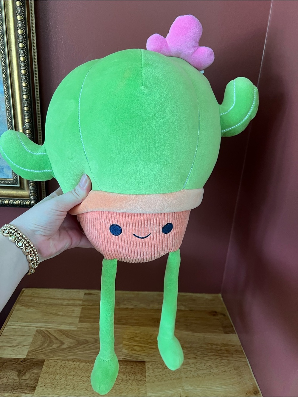 Holiday Home 14" Retro Buddies Cactus Plush Toy